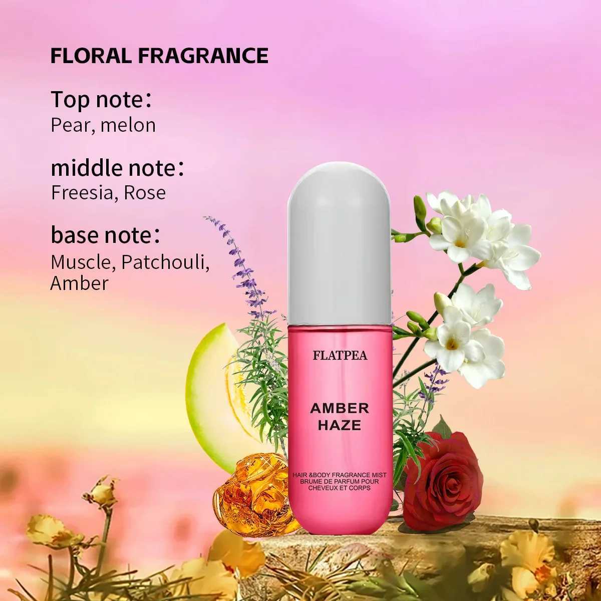 Brand Perfume Musk Women Perfume Spray Flirting Pheromone Long Lasting Floral Fruity Light Fragrance New Seductive Romance GiftXJ250704