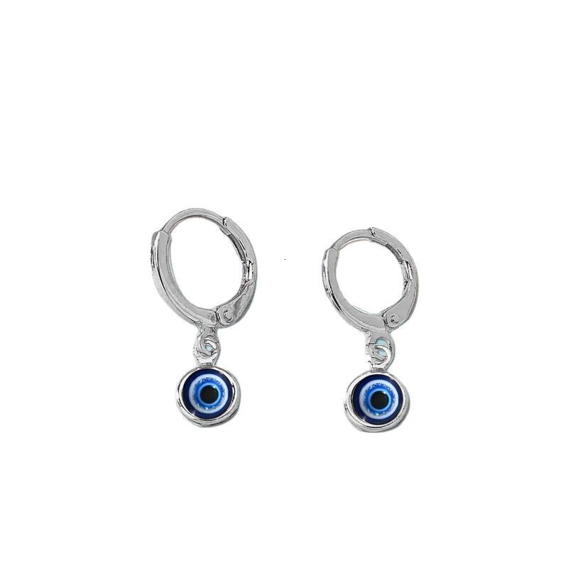 Fashion Simple Demon Eye Personality Earrings Ear Clips High-end Feel