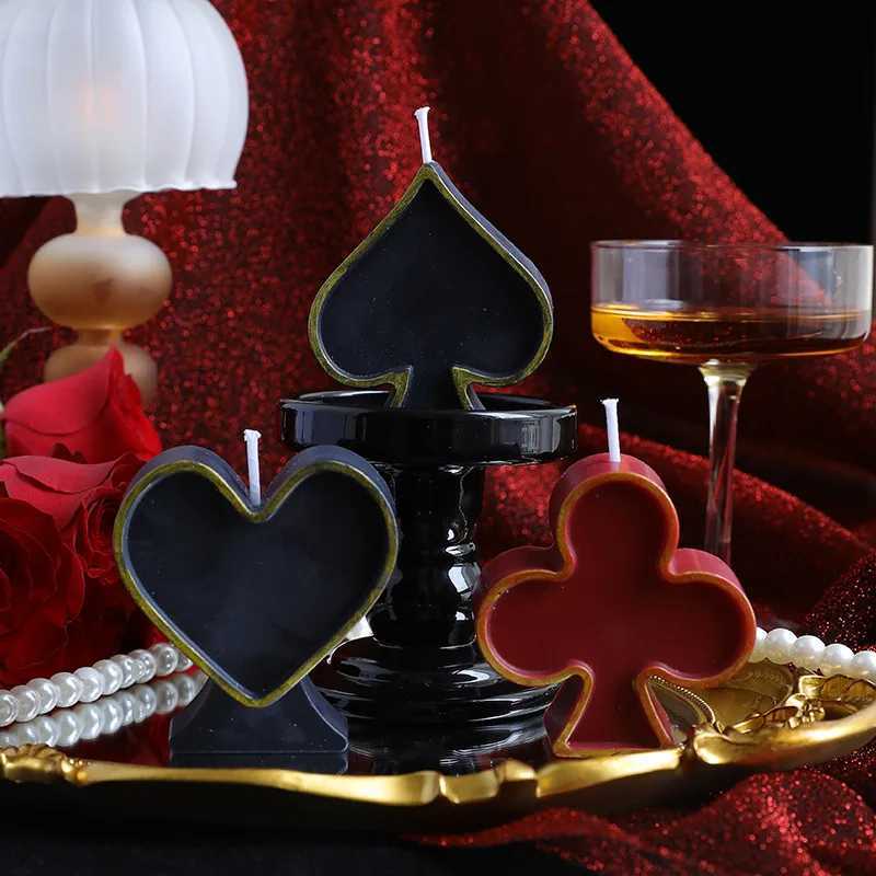 European Style Dark Style Aromatherapy Candle Low Temperature Candle Festival Party Candle Atmosphere Decoration Candle W250704