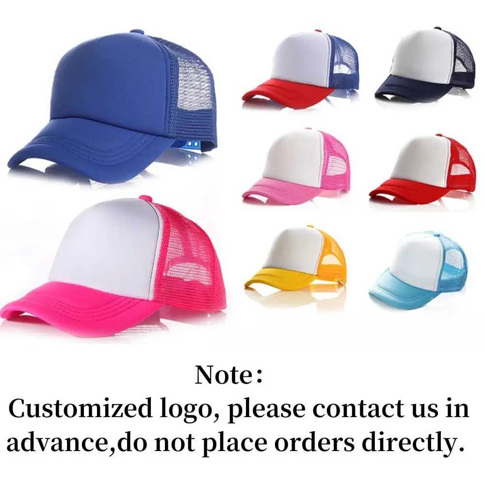 Childrens Kids Baseball Cap Girl Boy Spring Summer Baby Sun Hat Classic Toddler Peaked Caps Adjustable Travel Caps Cust X250704