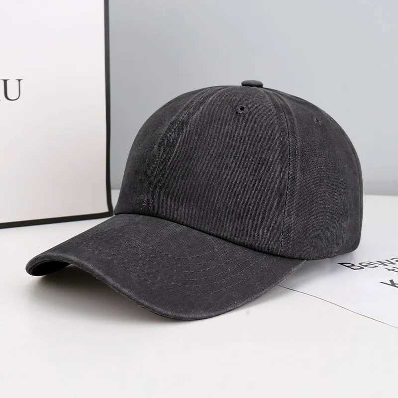 Adjustable Unisex Solid Color Baseball Cap Breathable Lightweight Cfortable Sun Protection Outdoor Travel Beach Walking Hat X250704