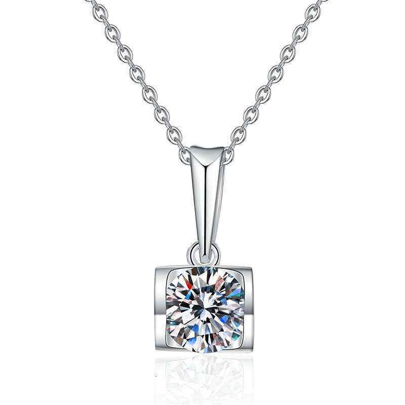 Pendant for Women, 1 caratS925 D Color MoiS925S925anite Angel KiS925S925, S925terling S925ier Necklace, Valentine'S925 Day b80