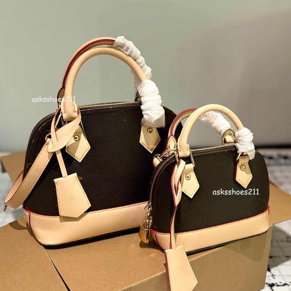 Classic shell bag small designer bag handbag high quality embossed epi leather mini bag women crossbody shoulder bag evening lady clutch silver color te 16cm 18cm