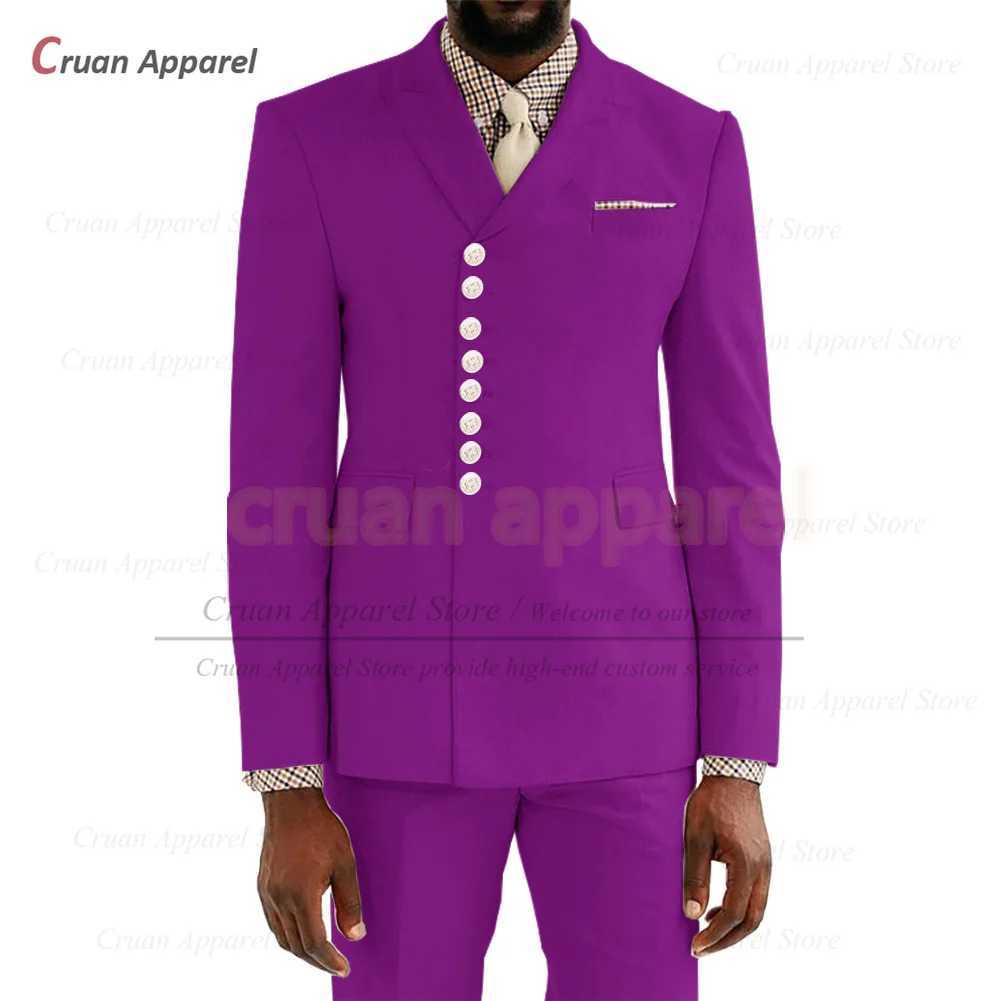 Evening Party Banquet Tailor-made Slim Fit Blazer Pants 2 Pieces Birthday Party Male Costumes 2025 Fashion Men Suits for Wedding X250704