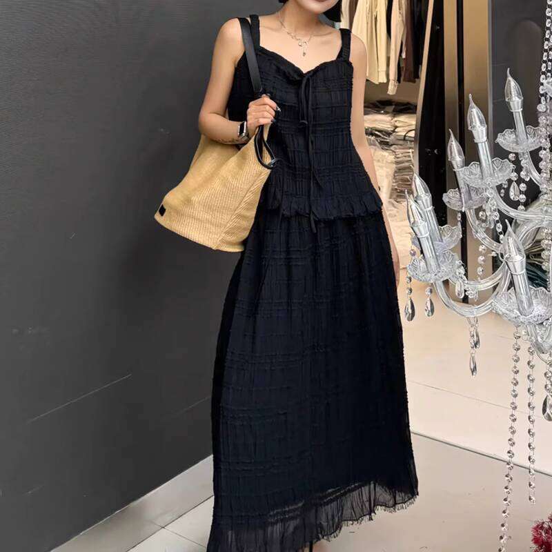 2025 New Summer Large Capacity Beach Vacation Casual Straw Niche Woven Shoulder Tote Bag