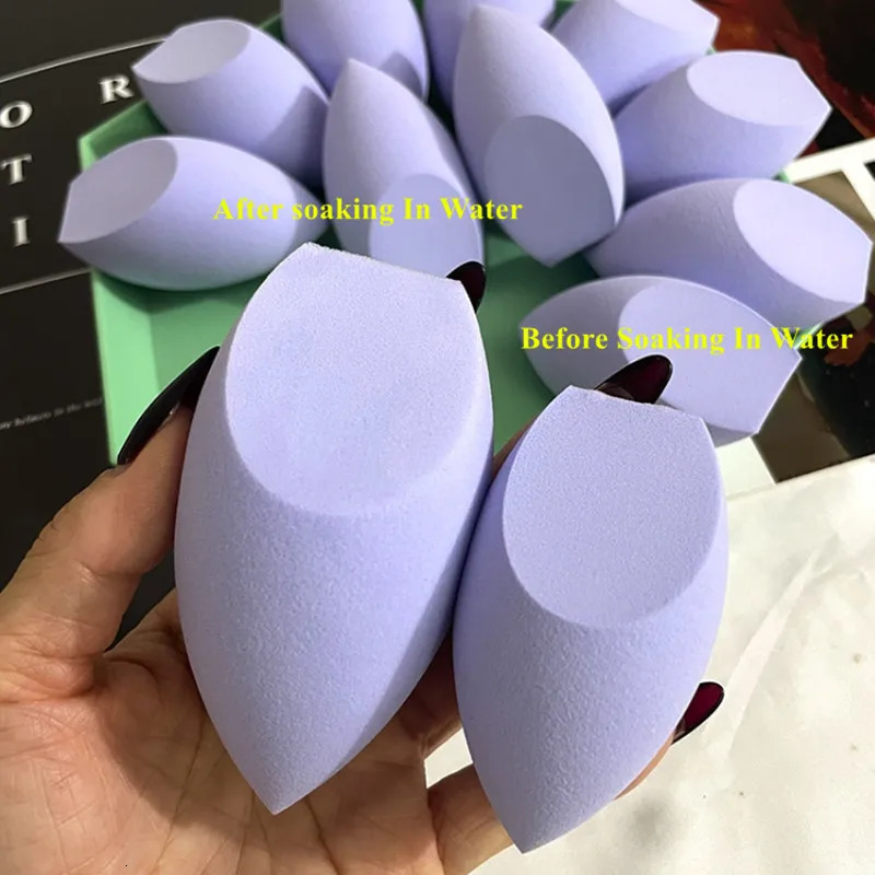 10pcs Makeup Applicator Soft Sponge Powder Blender Smooth Foundation Contour Blending Puff 250625