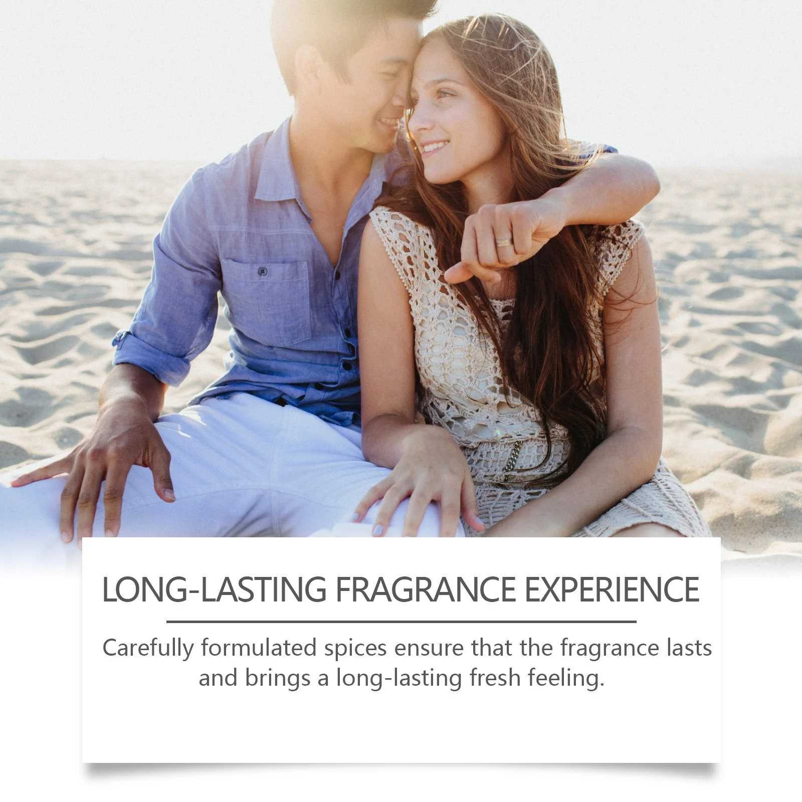 50ml Charming Woody Perfume Flirting Long Lasting Scent Natural Fresh Romantic Dating Pheromone Flirt Wooden Perfume XJ250704