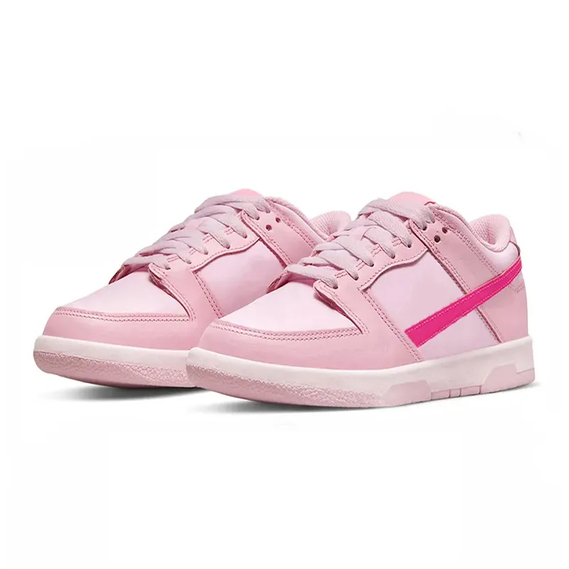 panda Designer Shoes Men Women Casual Panda Triple Pink Black White Unlock Your Space Sandrift Active Fuchsia Grey Fog UNC GAI Lows Mens Trainers 36-4