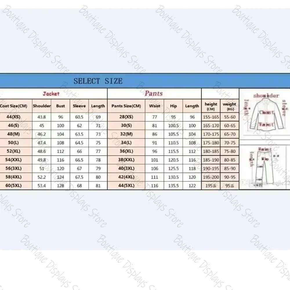 Three Pockets Lapel Single Breasted Men Suit Two-piece (Short Blazer + Pants) Fashion Casual Party Prom Wedding Set X250704