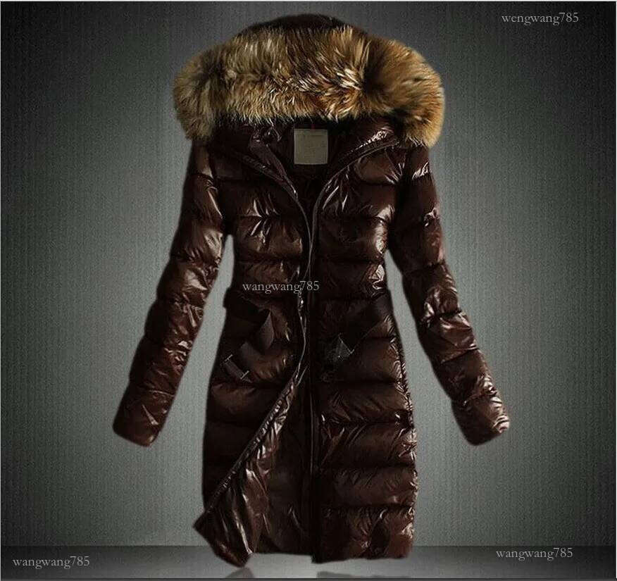 Winter Jacket Women Shiny Down Jacket Female Parkas Woman Puffer Jacket Black Brown Coat 2022 Spring Doudoune Femme Mujer 211221