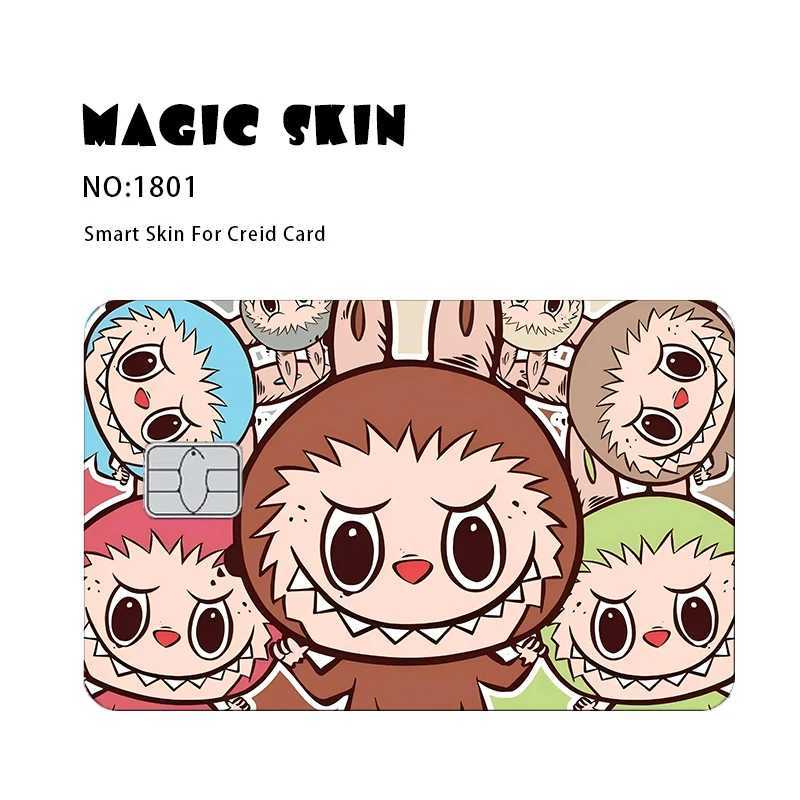 KAWaii Moster 2.5D Sticker Film Tape Skin for Credit Card Debit Card Waterproof Stickers Small CHIp Z250703