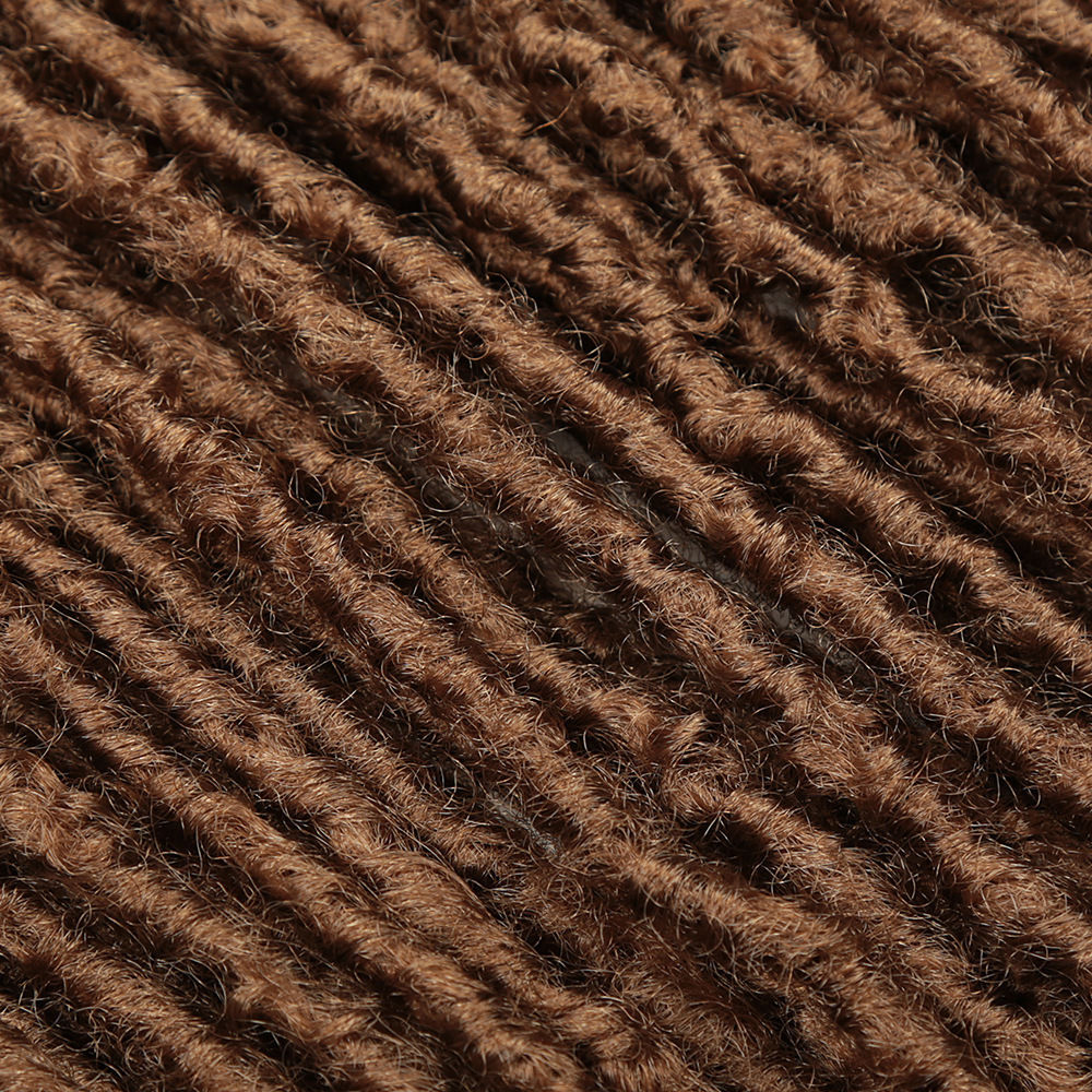 Human Hair Bulks Synthetic Dreadlocks Crochet Hair Handmade Dreadlocks Hair Extensions Pure and Ombre Reggae Braiding Hair For Afro Men and Women 2309
