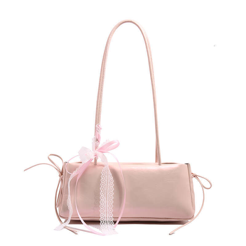 Korean Niche Fashion Underarm for Women 2025 New Simple Stylish Bowknot Shoulder Versatile Commuter Bag