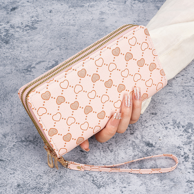 Free Shipping Designer Bag Women's Wallet Clutch Long High-end Simple Wallet Multi-functional Large Capacity Card Holder Coin Purse
