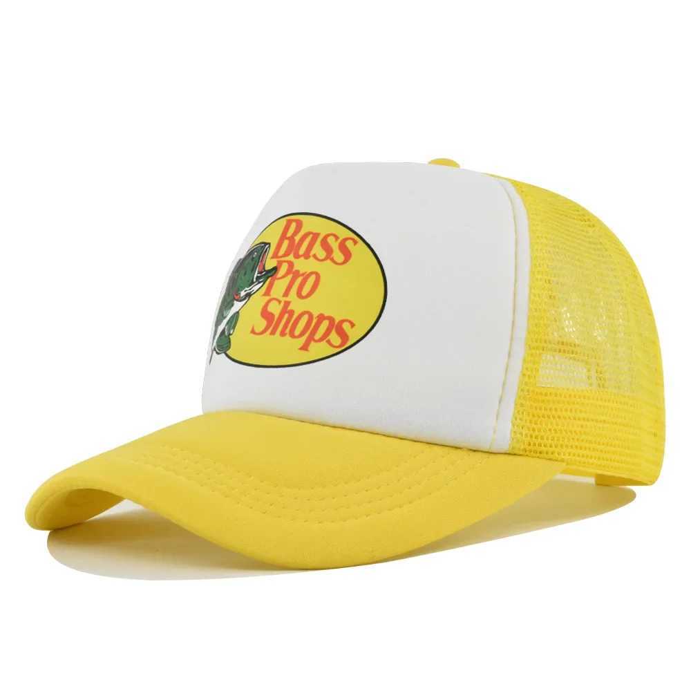 Wen Want Me Fish Fear Me Printed Snapback Caps Big Mounth Fish Bass Shop Hats Fisherman Lovers Fishing Farm Baseball Cap X250704