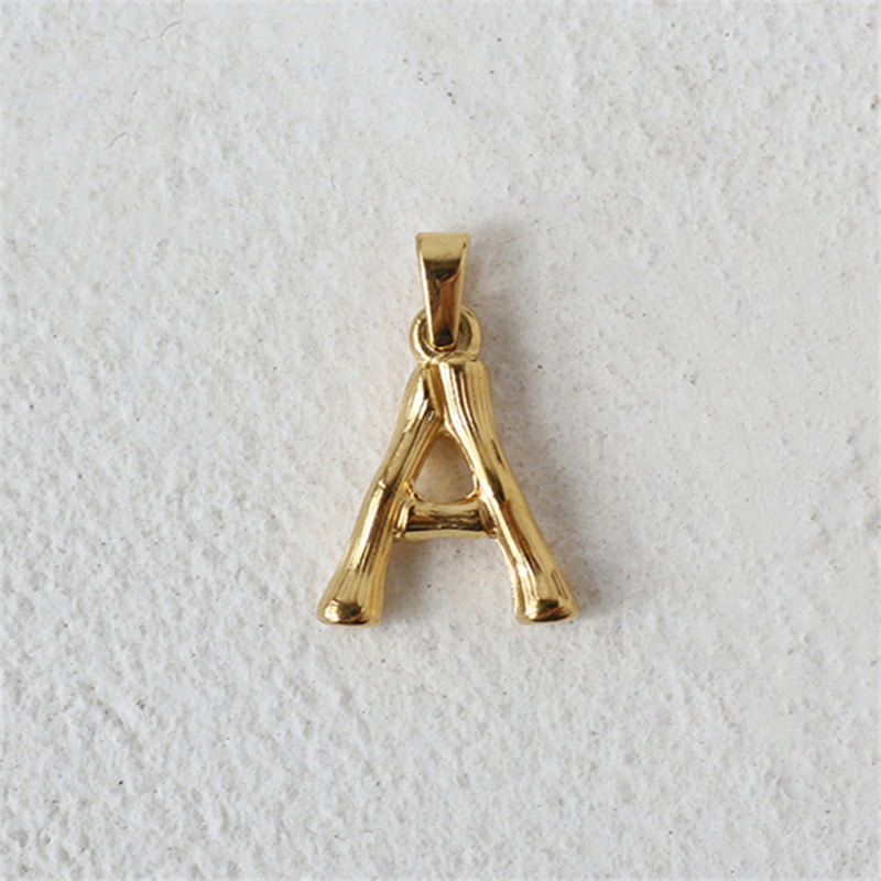 Alphabet Pendant Intermana Iniziale A-Z 26 Nettra Inglese Nettera Donna Donna C…