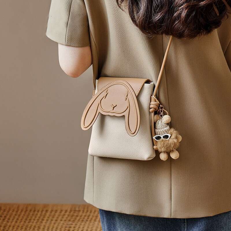 Genuine Leather Women's High-end Phone Crossbody Small 2025 New Mini Ladies Shoulder Bag