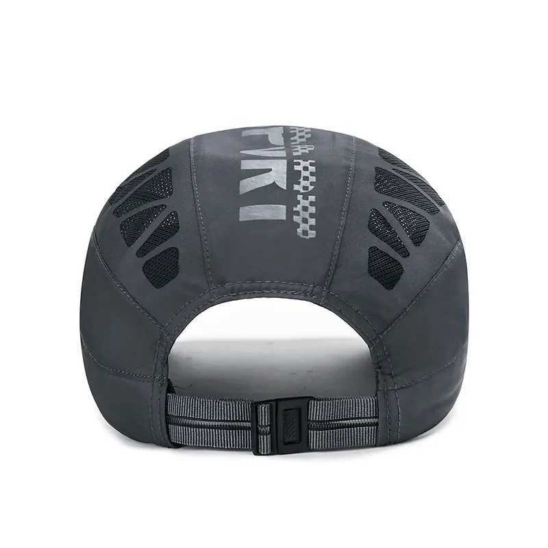 Summer New Sport Alphabet Forward Hat Mens Breathable Mesh Shade Quick Dry Hat Outdoor Sunscreen Cap X250704