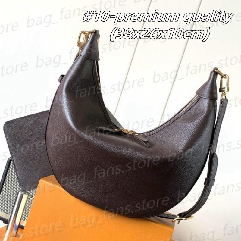 10A Premium Designer Hobo Bags Women's Big Capacity Crossbody Bag with Printing Fashion Pea Bag 27338