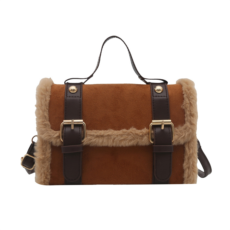 2025 hot new free shipping designer bags for womens black white pink winter bag fashionable and versatile bag