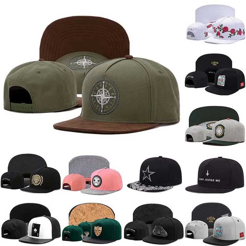 New Fashion High Quality Unisex Adjustable Baseball CAP Summer Sunscreen Hat Camouflage Embroider Casual flat brimmed hat X250704