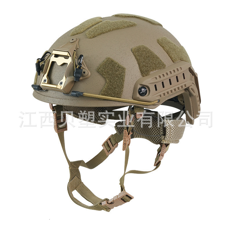 Fiberglass Tactical Helmet SF High-Cut Explosion-Proof Helmet Outdoor Expansion Equipment Fast Helmet Wendy Suspension Liner 230713