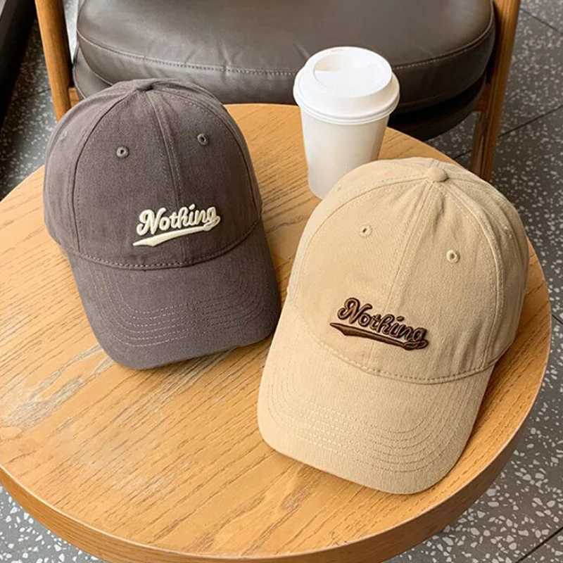 RICYGVM Letter Embroidery Baseball Hat For Wen Men Fashion Duck Tongue Cap Outdoor Sunshade Peaked Caps Solid Color Visors X250704