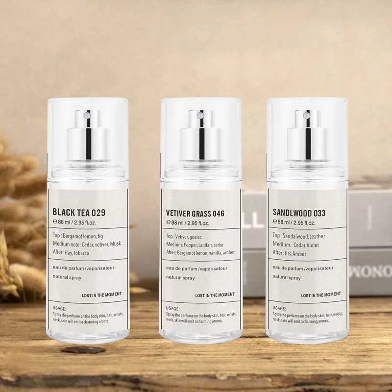 33 Black Tea 029 88ml Eau De Toilette Brand Relaxing Body Spray With Long-lasting Fragrance Laboratory Thai Perfume XJ250704