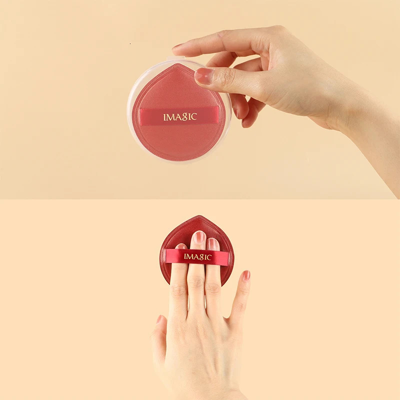 IMAGIC Soft Air Cushion Puff Concealer Round Makeup Elastic Marshmallow Cosmetic Foundation Powder Puff 250625