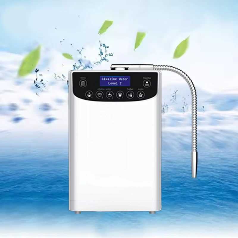 Japan Technology Kangen Alkaline Water Ionizer Purifier PH4.5-10.5 Alkaline Acid Water Filter Hydrogen water generator Machine l250704