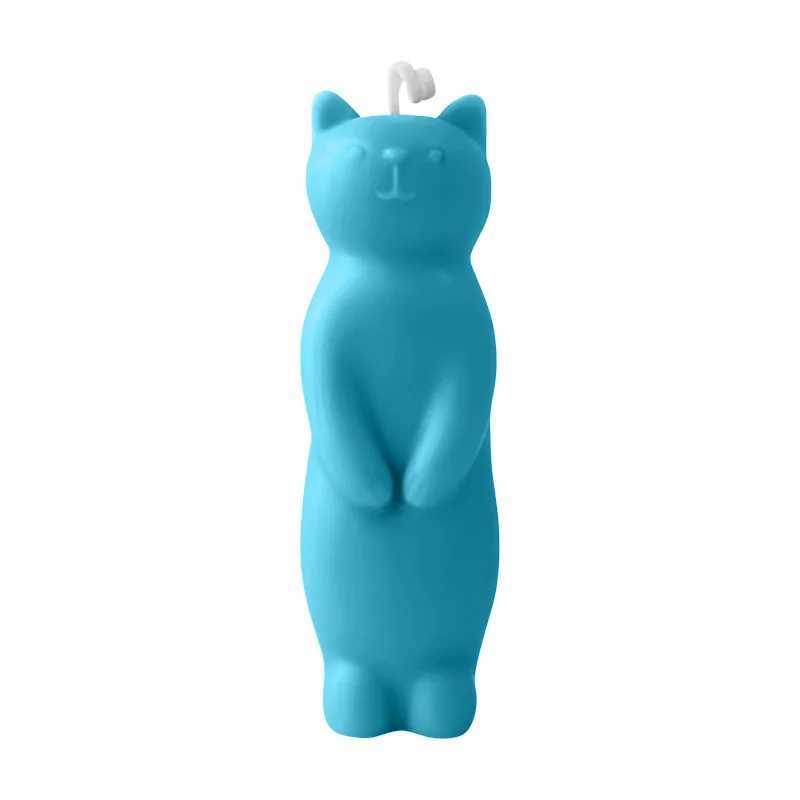 Creative Scented Candles Stand Cat Shaped Aromatic Candles Home Decoration Ornaments Birthday Gifts Vanilla Ocean Sandalwood W250704