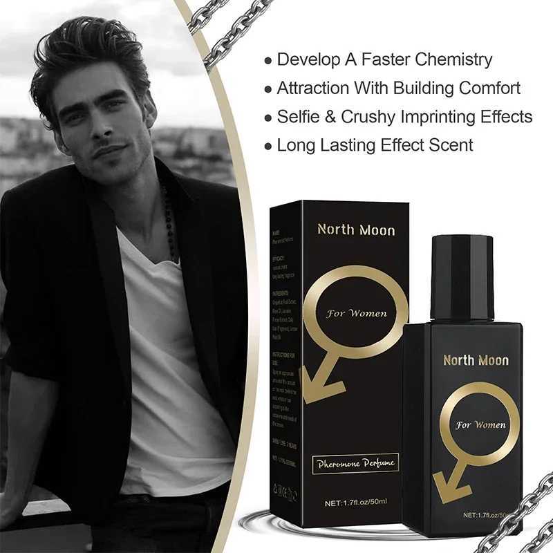 Pheromone Glamour Perfume for Man to Attract WomanCharm Enhanced FragranceLong Lasting Body SprayFlirting Dating Women ScentXJ250704