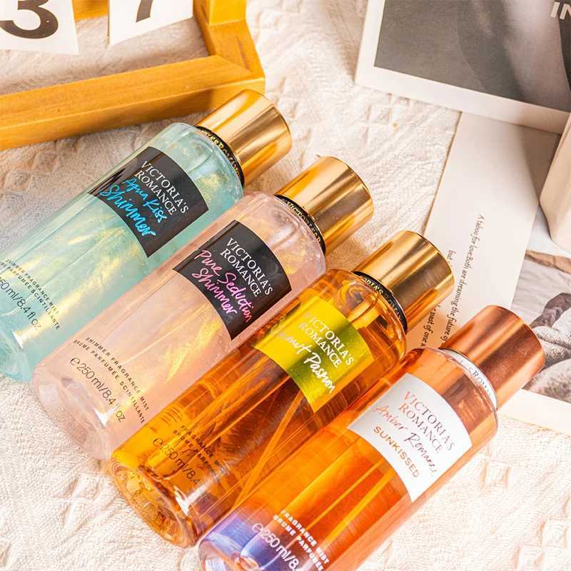 Woman Secret Perfume Brand Fragrance Body Spray Deodorant Long-lasting Fruity Coconut Passion Vanilla Lace Romance Pheromones XJ250704