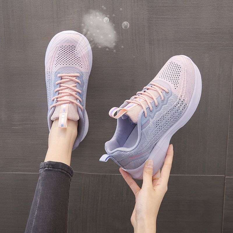 Summer hollow out new mesh breathable casual shoes men's sports shoes designer shoes anti slip multifunctional running shoes
