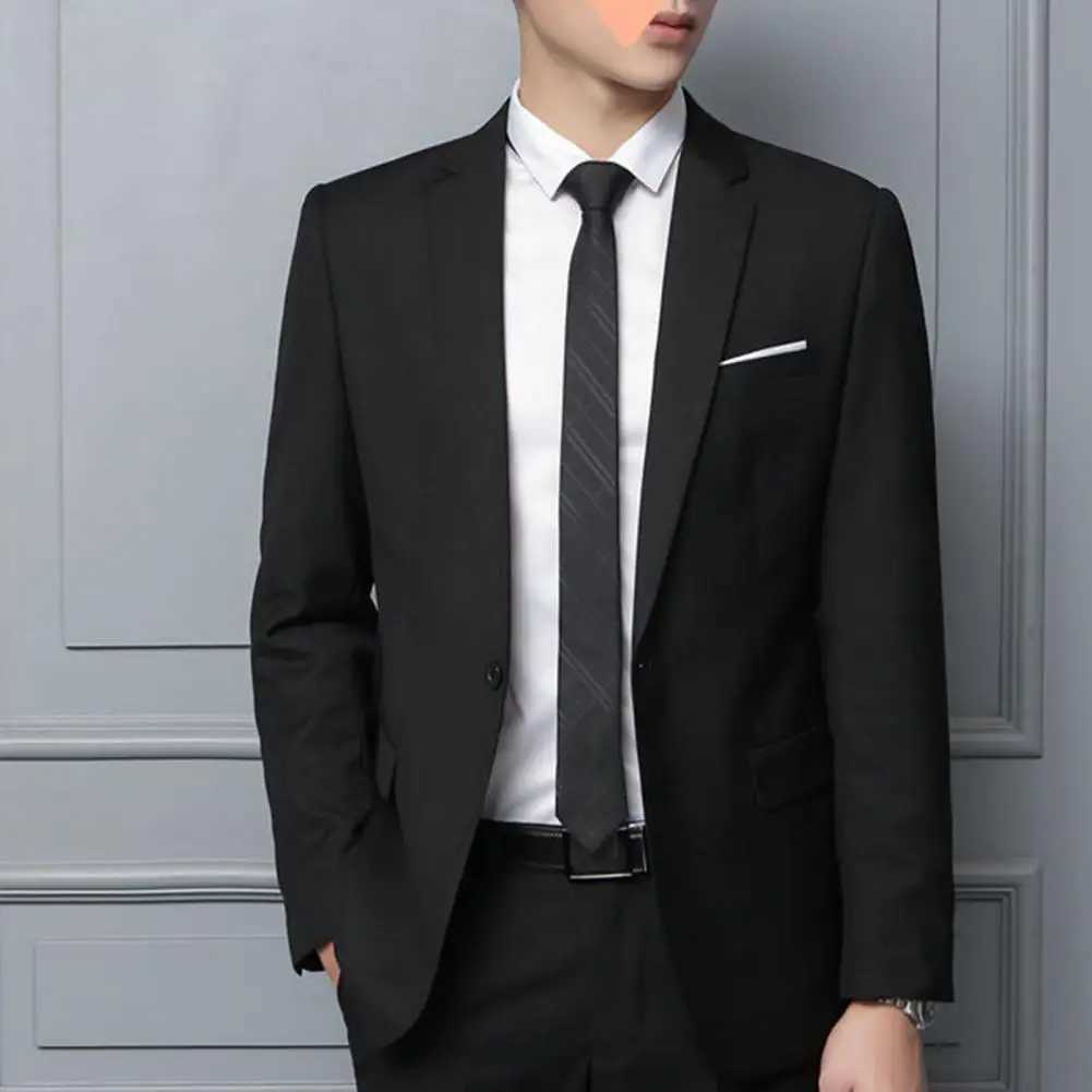 Oversize Men Suit Slim Notched Collar Pants Set Formal Groom Suit Set Workwear Straight Pants Business Suit Workwear X250704