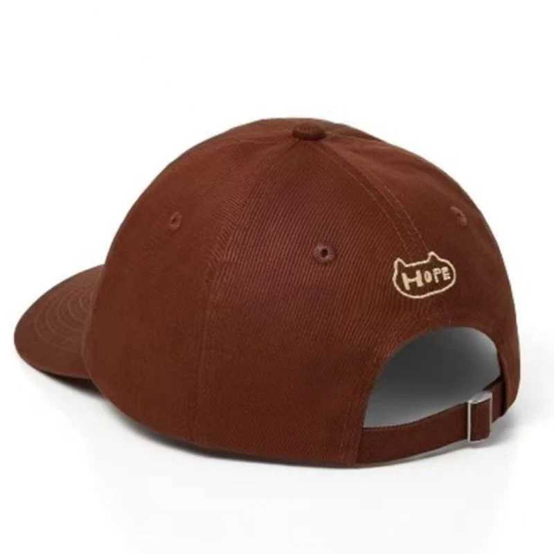 J-hope on the stage Kpop Concert Baseball Cap Trendy Letter Embroidered Hat Y2K Duckbill Cap Adjustable Snapback Hip Hop Caps X250704