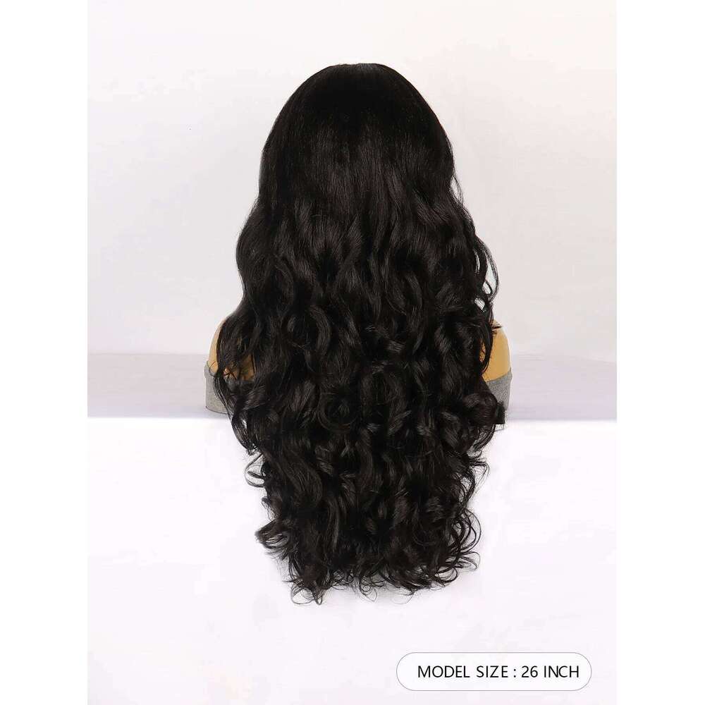 12-26 inch Synthetic V Long Yaki Curly Wig No Leave Out Upgrade U Part For Black Women Use Beginner Friendly