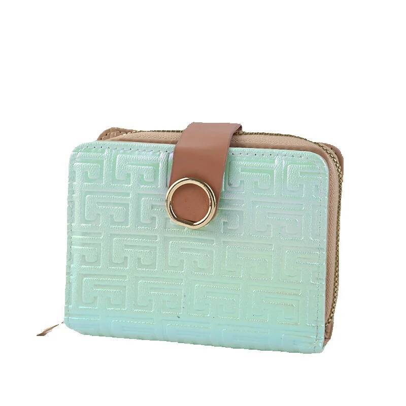 Free Shipping Designer Bag Card Holder For Women Compact High-end Large Capacity Multiple Card Slots Coin Purse Large Cash Clip Photo ID Storage Bag W