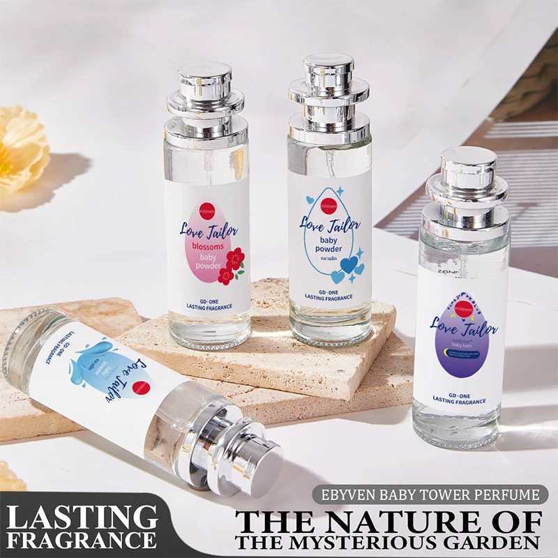 Baby Milk Fragrance Fresh Perfume Talcum Powder Fragrance Lasting Fruity Fragrance Milk Fragrance Baby Lavender Perfume 35mlXJ250704