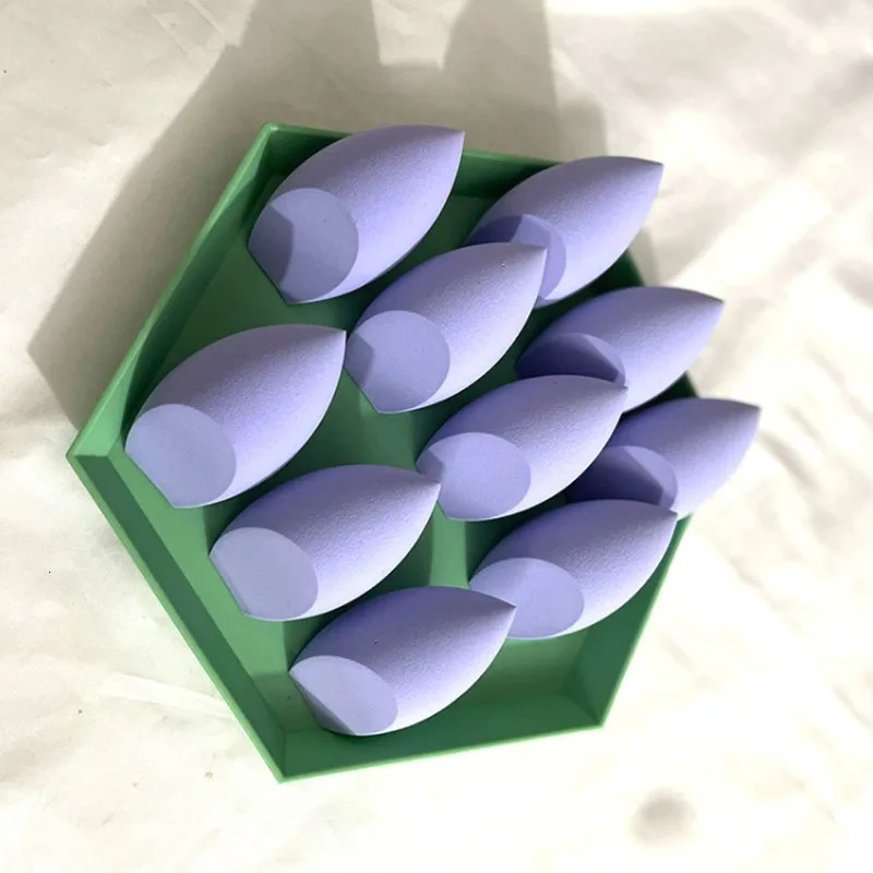 10pcs Makeup Applicator Soft Sponge Powder Blender Smooth Foundation Contour Blending Puff 250625