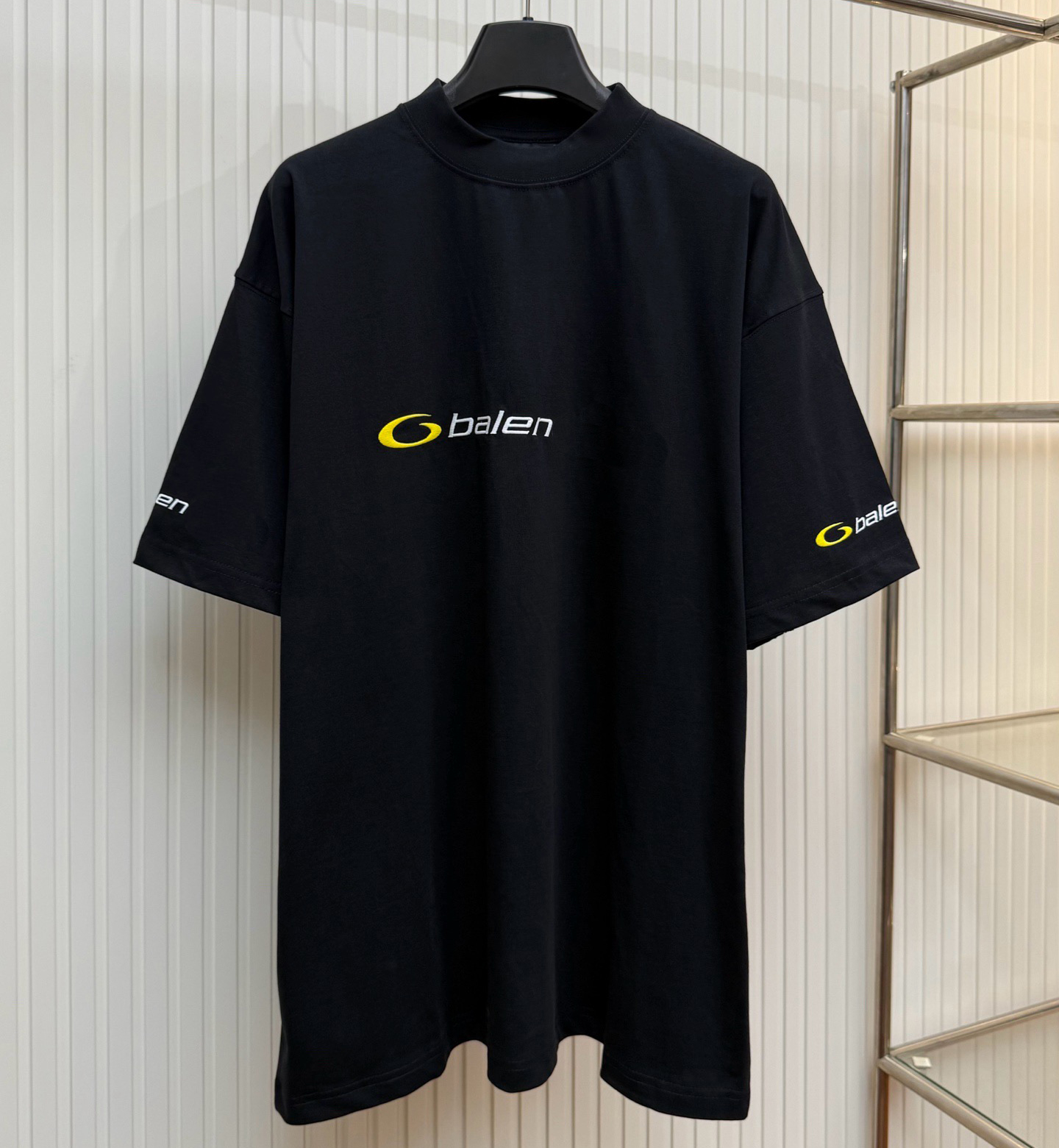 Men's Plus Tees & Polos Round neck embroidered and printed polar style summer wear with street pure cotton 23f555