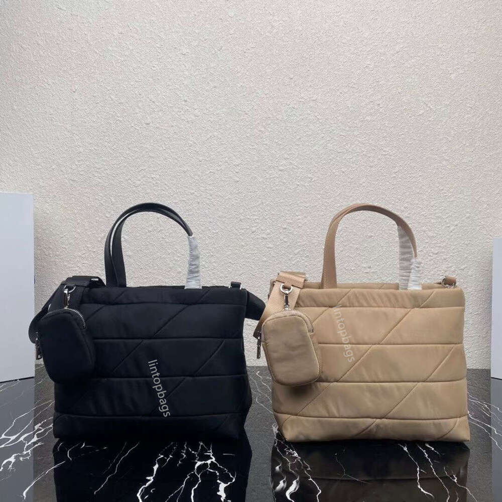 quality tote bag three in one or two hand strap system handbag detachable woven nylon shoulder strap small bags lady crossbody luxury shoulder bag travel bag