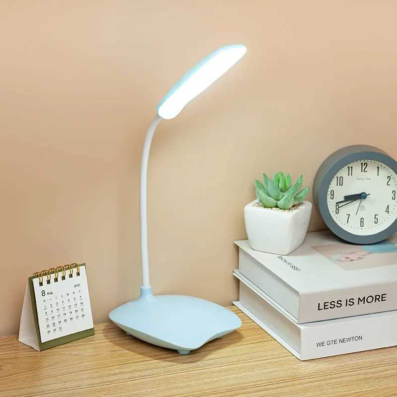 Portable Folding USB Charging Touch Smart Reading Eye Protection Night Light Gift Creative Design Plastic Desk Lamp XJ250703