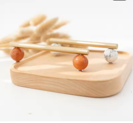 Art Handle/Natural Marble + Brass Knobs Nordic Handles Drawer Pulls Kitchen Cabinet Knobs and Handles Pink Furniture Hardware