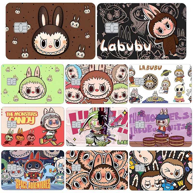 KAWaii Moster 2.5D Sticker Film Tape Skin for Credit Card Debit Card Waterproof Stickers Small CHIp Z250703