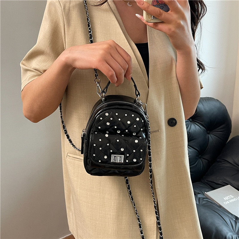 hot free shipping designer Backpack bags girls casual handbag fashionable Patchwork bag for women new style