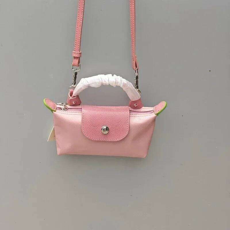 Mini Nylon Dumpling Non Perforated Women's Handbag Multi functional Spring and Autumn Single Shoulder Bun
