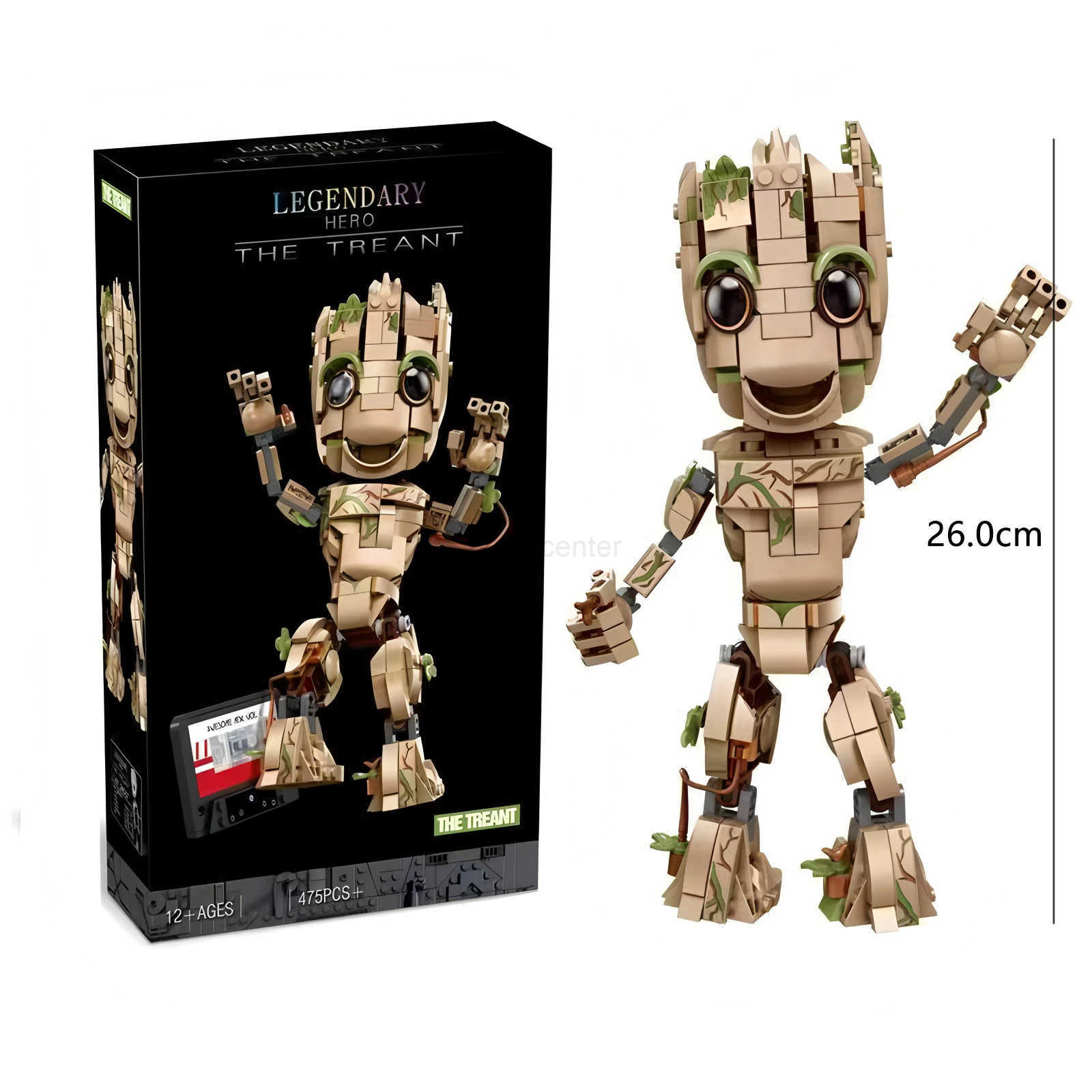 Disney Marvel Legends Building Blocks Iron Man Spider Man Groot Building Blocks Rocket Raccoo Toys Gifts For Children W20250704