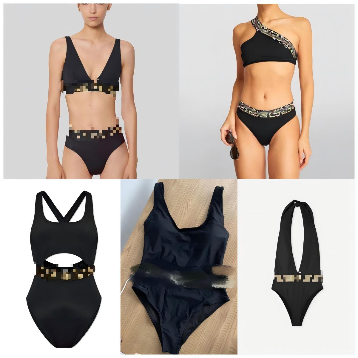 Designer Swimwear For Women Printed Clothing Women's Bikini Swimwears Sexy Classic Fashion Bikini High Quality