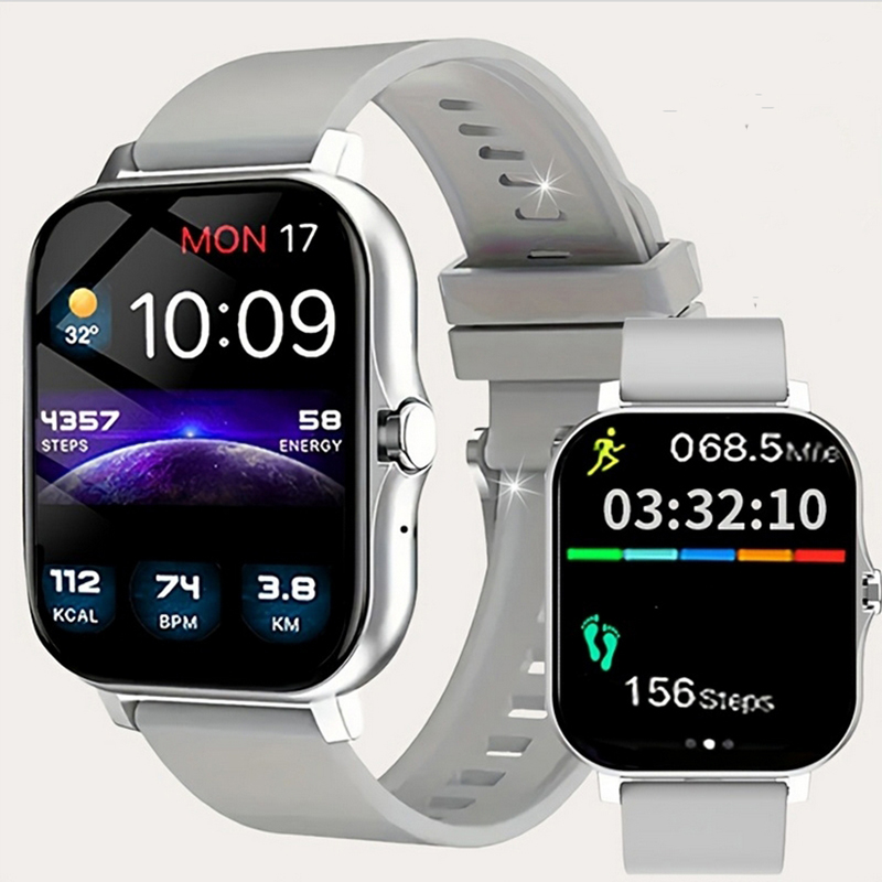 2025 NEW SmartWatch TFT Big Screen Bluetooth Call Heart Rate Step Calorie Sleep Monitor for Men Women Smart Watch